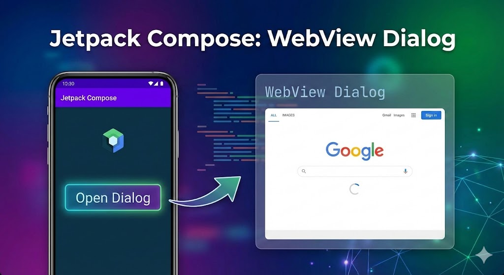Read more about the article [Android] Show WebView as Dialog using Jetpack Compose
