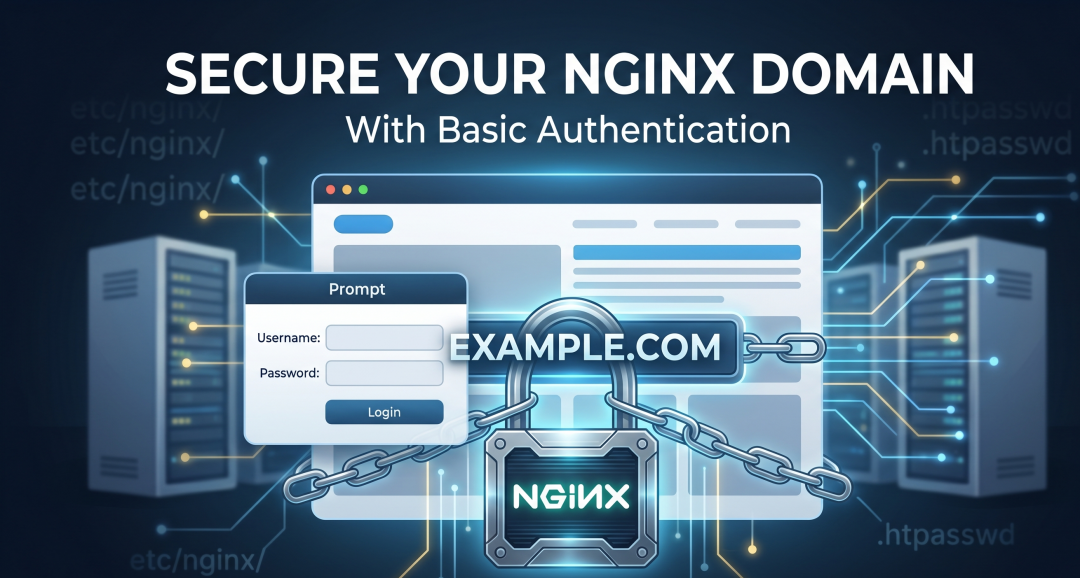 Read more about the article Securing Your NGINX Domains: A Guide to Basic Authentication